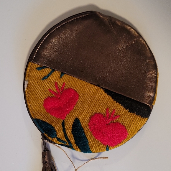 Handmade leather purse - Picture 1 of 7